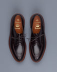 Alden Norwegian Split Toe Blucher on Commando Sole