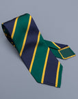 Drake's super repp Regimental tie Old Waverly