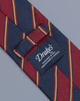 Drake's super repp Regimental tie Old Albanians