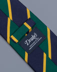 Drake's super repp Regimental tie Old Waverly