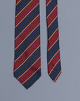 Drake's super repp Regimental tie Old Albanians