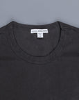 James Perse L/S Crew Neck Pocket Tee Suede Jersey Carbon