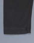 James Perse L/S Crew Neck Pocket Tee Suede Jersey Carbon