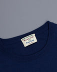 William Lockie x Frans Boone 30 gauge Loro Piana Merino's Crew Neck American Navy