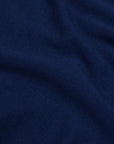 William Lockie x Frans Boone 30 gauge Loro Piana Merino's Crew Neck American Navy