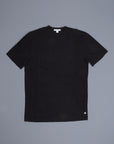 James Perse Crew Neck Tee Black