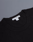 James Perse Crew Neck Tee Black