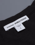 James Perse Crew Neck Tee Black