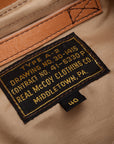 The Real McCoy's MFG Type A-2 Raw Sienna