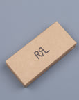 RRL Eyeglasses Case Traveler Embossed Leather