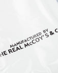 The Real McCoy's Two Pack Undershirts White