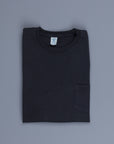 Velva Sheen Longsleeve Pocket T-Shirt Black