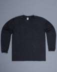 Velva Sheen Longsleeve Pocket T-Shirt Black