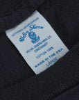 Velva Sheen Longsleeve Pocket T-Shirt Black