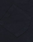Velva Sheen Longsleeve Pocket T-Shirt Black