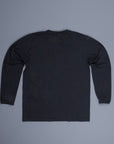 Velva Sheen Longsleeve Pocket T-Shirt Black