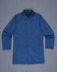 Kired Peak Reversible Coat Zaffiro Blu - Holly Verde