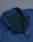 Kired Peak Reversible Coat Zaffiro Blu - Holly Verde