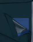 Kired Peak Reversible Coat Zaffiro Blu - Holly Verde