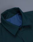 Kired Peak Reversible Coat Zaffiro Blu - Holly Verde