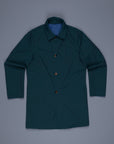 Kired Peak Reversible Coat Zaffiro Blu - Holly Verde