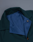 Kired Peak Reversible Coat Zaffiro Blu - Holly Verde