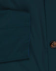 Kired Peak Reversible Coat Zaffiro Blu - Holly Verde