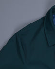 Kired Peak Reversible Coat Zaffiro Blu - Holly Verde