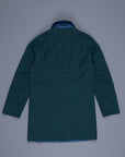 Kired Peak Reversible Coat Zaffiro Blu - Holly Verde