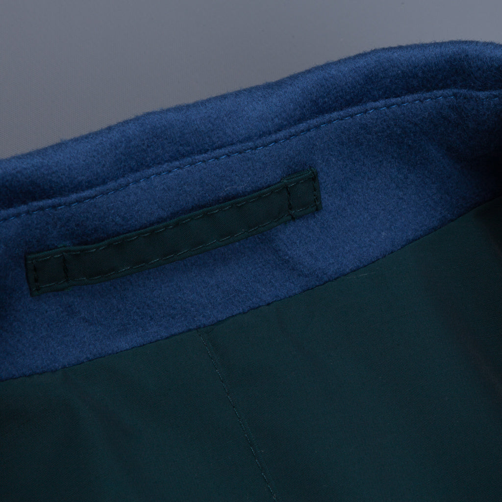 Kired Peak Reversible Coat Zaffiro Blu - Holly Verde