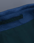 Kired Peak Reversible Coat Zaffiro Blu - Holly Verde