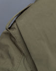 Ten C Field Jacket Garment dyed olive