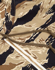 The Real McCoy's Tiger Camouflage Parka Gold tone