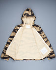 The Real McCoy's Tiger Camouflage Parka Gold tone