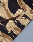 The Real McCoy's Tiger Camouflage Parka Gold tone