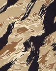 The Real McCoy's Tiger Camouflage Parka Gold tone
