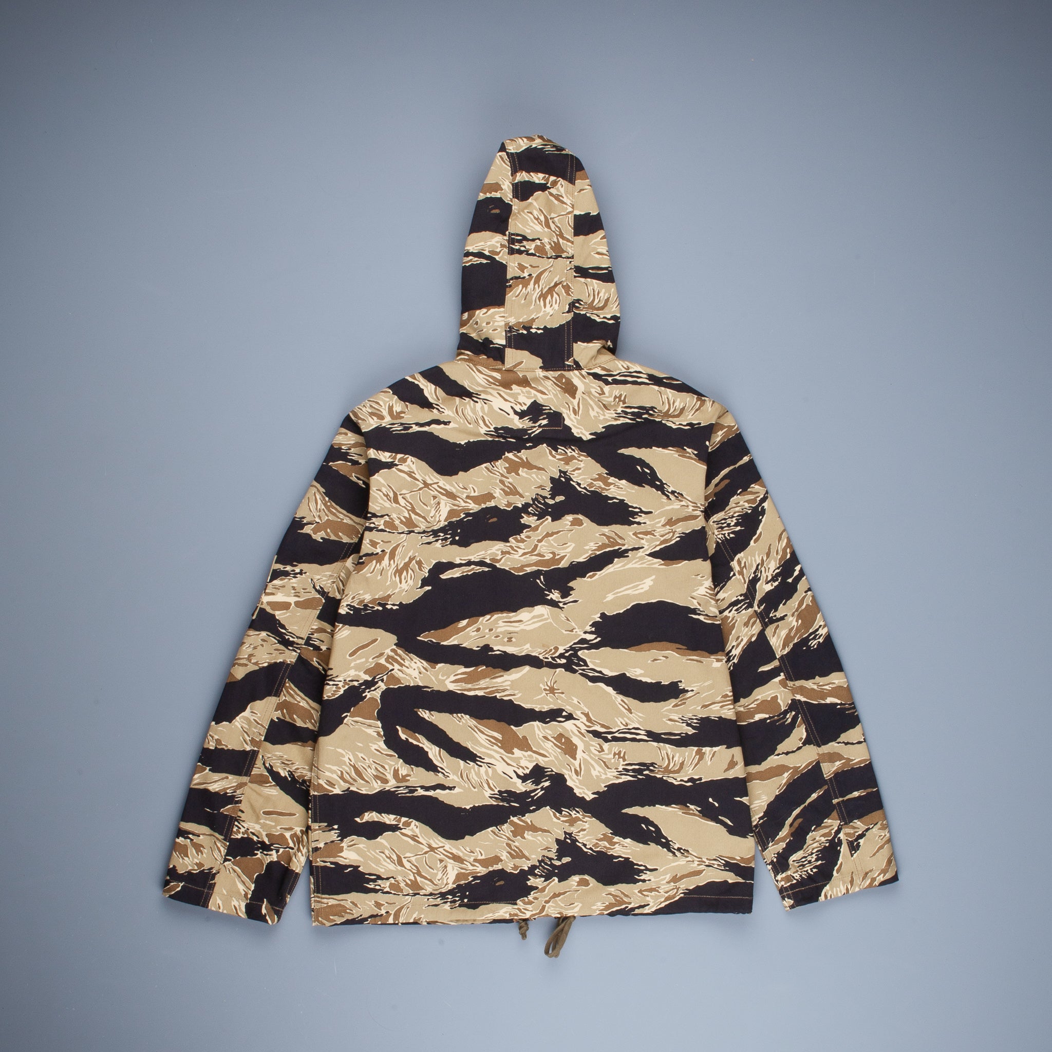 The Real McCoy&#39;s Tiger Camouflage Parka Gold tone