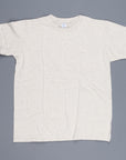Velva Sheen 2 pack pocket tee 1white 1 oatmeal