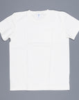 Velva Sheen 2 pack pocket tee 1white 1 oatmeal