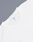 Velva Sheen 2 pack pocket tee 1white 1 oatmeal