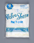 Velva Sheen 2 pack pocket tee 1white 1 oatmeal
