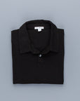 James Perse Dry Touch Jersey Polo Black