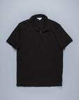 James Perse Dry Touch Jersey Polo Black