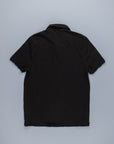 James Perse Dry Touch Jersey Polo Black