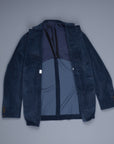 Caruso Aida Cashco Corduroy Jacket Blu