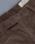 Remi Relief Light Summer Corduroy Chino Brown