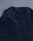 Caruso Aida Cashco Corduroy Jacket Blu