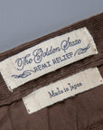 Remi Relief Light Summer Corduroy Chino Brown