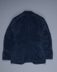 Caruso Aida Cashco Corduroy Jacket Blu