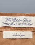 Remi Relief Light Summer Corduroy Chino Beige